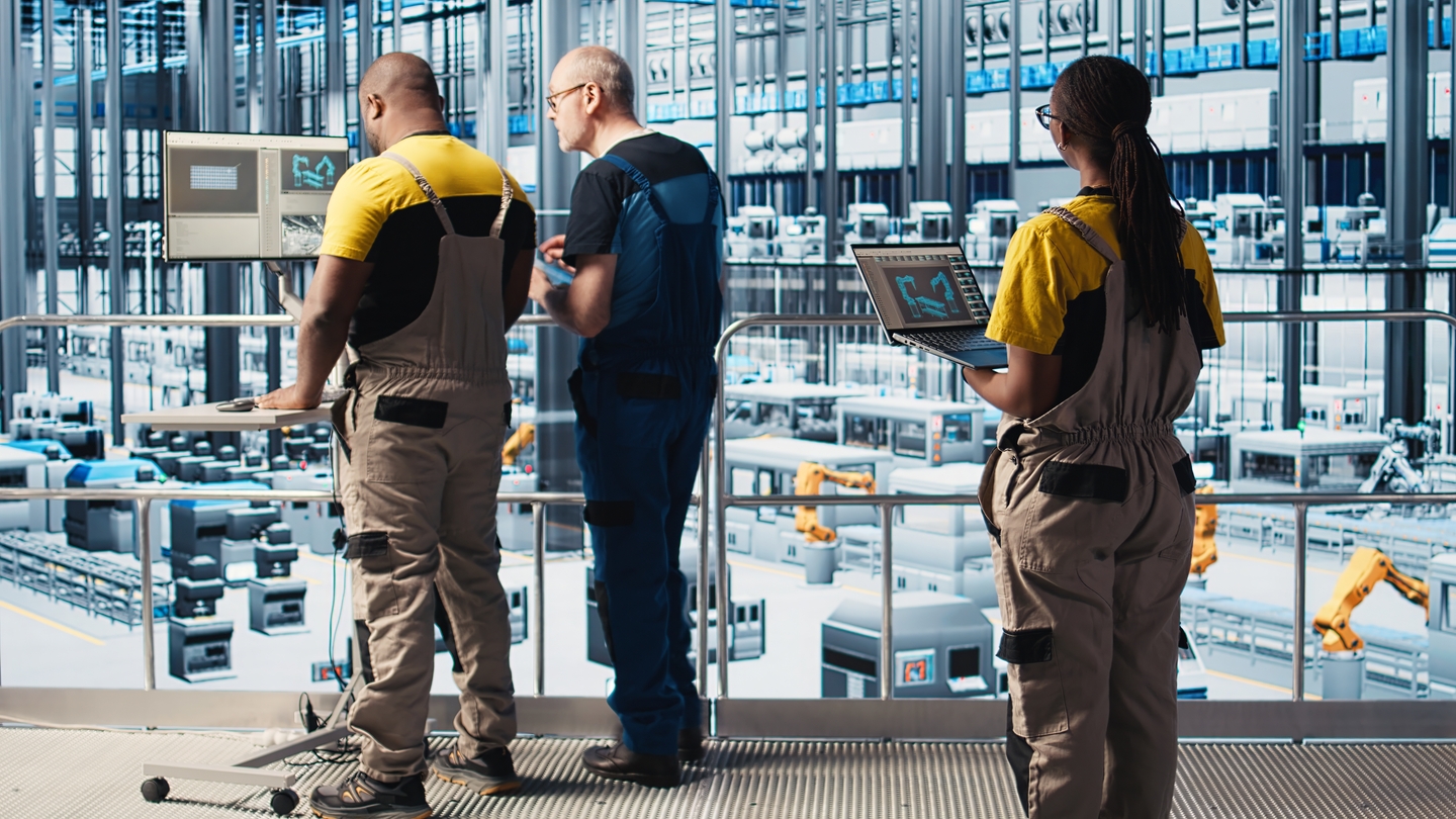 Nábor pro logistiku a výrobu - sklad a logistika