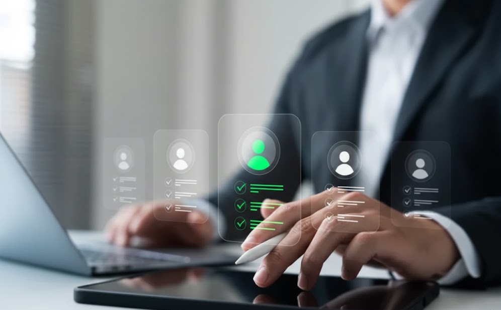 HR outsourcing a poradenství - kancelářské prostředí